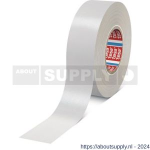 Tesa 4163 Tesaflex 33 m x 19 mm wit Soft PVC tape - S11650254 - afbeelding 2