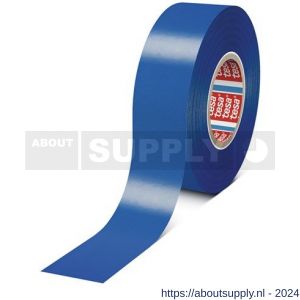Tesa 4163 Tesaflex 33 m x 19 mm blauw Soft PVC tape - S11650245 - afbeelding 2