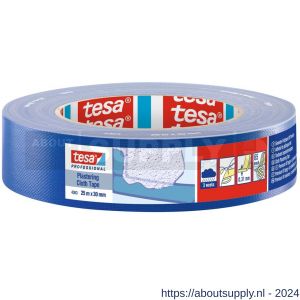 Tesa 4363 Tesakrepp 25 m x 30 mm blauw maskeertape - S11650064 - afbeelding 1