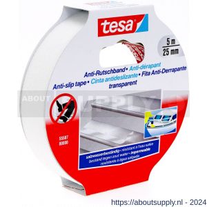 Tesa 55587 anti-slip tape 5 m x 25 mm transparant - S11650546 - afbeelding 1