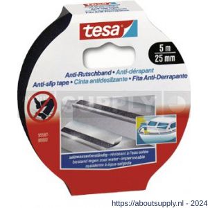 Tesa 55587 anti-slip tape 5 m x 25 mm zwart - S11650547 - afbeelding 2