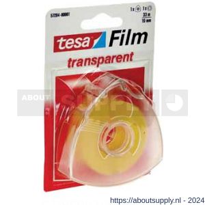 Tesa 57348 Tesafilm plakband en Easy Cut dispenser transparant 33 m x 15 mm - S11650601 - afbeelding 1