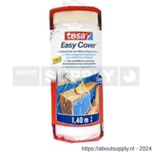 Tesa 59179 Easycover afdekfolie en afplakband L 33 m x 1,4 m - S11650549 - afbeelding 1