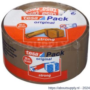 Tesa 5044 Tesapack Strong verpakkingstape bruin 66 m x 50 mm - S11650378 - afbeelding 2