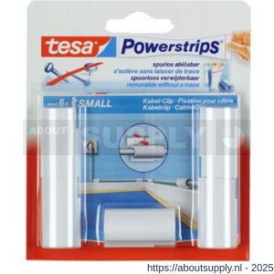 Tesa 58035 Powerstrips kabelclip wit - S11650495 - afbeelding 2