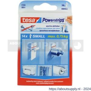 Tesa 57550 Powerstrips small 14 stuks - S11650367 - afbeelding 2