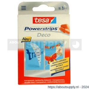 Tesa 58800 Powerstrips decostrips transparant - S11650624 - afbeelding 2