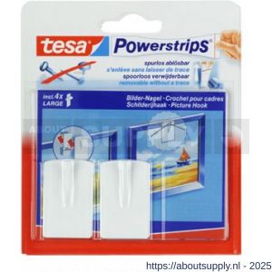 Tesa 58031 Powerstrips schilderijhaak wit - S11650376 - afbeelding 2