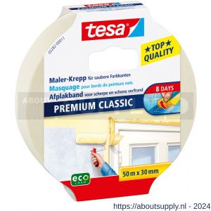 Tesa 5282 Premium Classic afplakband 50 m x 30 mm - S11650402 - afbeelding 1