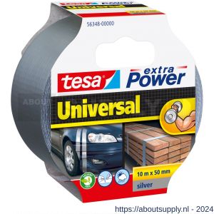 Tesa 56348 Extra Power Universal tape grijs 10 m x 50 mm - S11650358 - afbeelding 1
