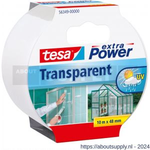 Tesa 56349 Extra Power Universal tape transparant 10 m x 48 mm - S11650359 - afbeelding 1