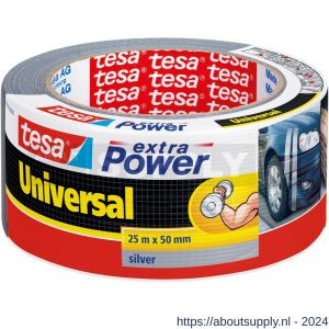 Tesa 56388 Extra Power Universal tape grijs 25 m x 50 mm - S11650360 - afbeelding 1