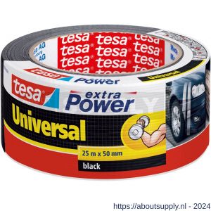 Tesa 56388 Extra Power Universal tape zwart 25 m x 50 mm - S11650361 - afbeelding 1