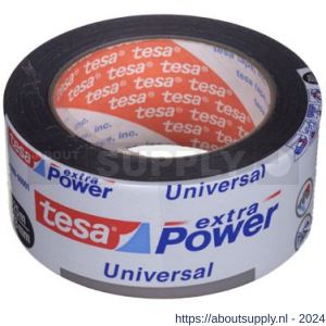 Tesa 56388 Extra Power Universal tape zwart 25 m x 50 mm - S11650361 - afbeelding 2