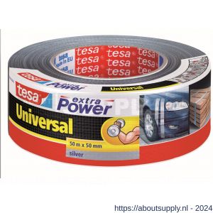 Tesa 56389 Extra Power Universal tape grijs 50 m x 50 mm - S11650362 - afbeelding 1