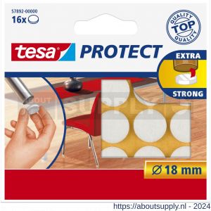 Tesa 57892 Protect vilt wit 18 mm - S11650400 - afbeelding 1