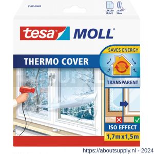 Tesa 5430 Thermocover 1,7 m x 1,5 m - S11650429 - afbeelding 1
