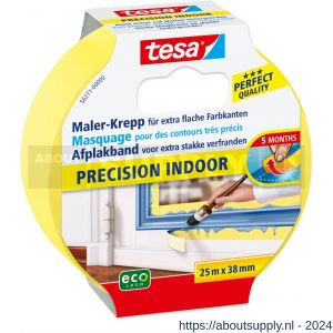 Tesa 56271 Precision Indoor afplakband 25 m x 38 mm - S11650433 - afbeelding 1