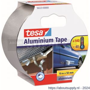 Tesa 56223 aluminium tape zilver 10 m x 50 mm - S11650443 - afbeelding 1
