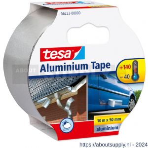 Tesa 56223 aluminium tape zilver 10 m x 50 mm - S11650443 - afbeelding 2