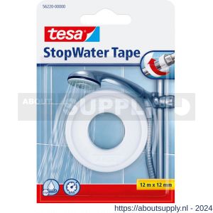 Tesa 56220 StopWater tape 12 m x 12 mm - S11650575 - afbeelding 1
