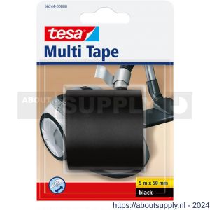 Tesa 56244 Multi tape zwart 5 m x 50 mm - S11650441 - afbeelding 2