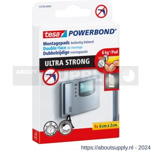 Tesa 55790 Powerbond Ultra Strong pads - S11650558 - afbeelding 1