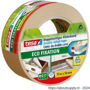 Tesa 56452 Eco Fixation dubbelzijdige tape 25 m x 50 mm - S11650580 - afbeelding 1