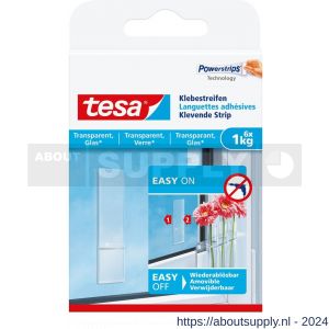 Tesa 77733 Powerstrips transparant 1 kg - S11650635 - afbeelding 1