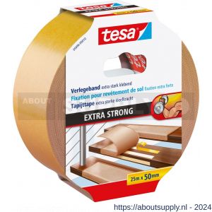 Tesa 5696 tapijttape extra sterk 25 m x 50 mm - S11650388 - afbeelding 1