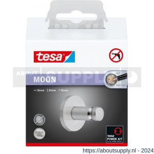 Tesa 40304 Moon handdoekhaak RVS-look - S11650507 - afbeelding 3