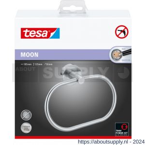 Tesa 40308 Moon handdoekring RVS-look - S11650511 - afbeelding 3