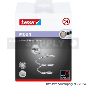 Tesa 40311 Moon haardrogerhouder RVS-look - S11650644 - afbeelding 3