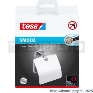 Tesa 40315 Smooz toiletrolhouder met klep - S11650502 - afbeelding 3