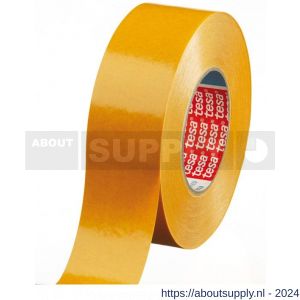 Tesa 4970 Tesafix 50 m x 100 mm wit dubbelzijdige folie tape met grote kleefkracht - S11650112 - afbeelding 2