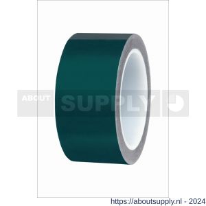 Tesa 50600 Tesaband 66 m x 50 mm groen polyester-silicone masking tape - S11650130 - afbeelding 1