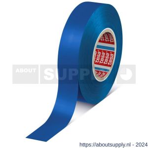 Tesa 4163 Tesaflex 33 m x 19 mm blauw Soft PVC tape - S11650245 - afbeelding 1