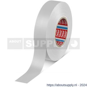 Tesa 4163 Tesaflex 33 m x 19 mm wit Soft PVC tape - S11650254 - afbeelding 1