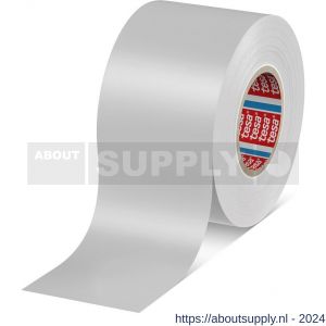 Tesa 4163 Tesaflex 33 m x 50 mm wit Soft PVC tape - S11650256 - afbeelding 1