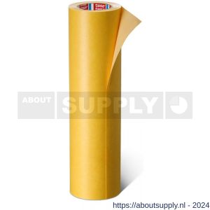 Tesa 4434 Tesakrepp 10 m x 450 mm geel maskeringstape voor zandstralen, bescherming en versteviging - S11650079 - afbeelding 1