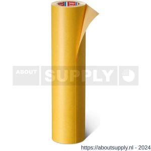 Tesa 4434 Tesakrepp 10 m x 500 mm geel maskeringstape voor zandstralen, bescherming en versteviging - S11650080 - afbeelding 1