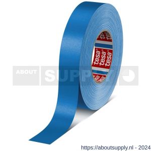 Tesa 4651 Tesaband 50 m x 30 mm blauw premium textieltape - S11650163 - afbeelding 1