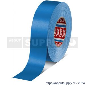 Tesa 4651 Tesaband 50 m x 50 mm blauw premium textieltape - S11650169 - afbeelding 1