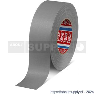 Tesa 4671 Tesaband 50 m x 50 mm grijs acrylgecoate textieltape - S11650200 - afbeelding 1
