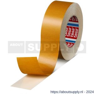 Tesa 4964 Tesafix 25 m x 50 mm wit dubbelzijdige tape met textielen drager - S11650235 - afbeelding 1