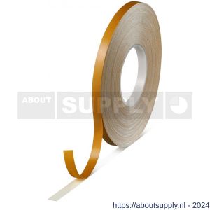 Tesa 4964 Tesafix 50 m x 12 mm wit dubbelzijdige tape met textielen drager - S11650229 - afbeelding 1