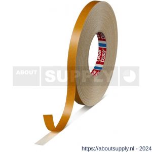 Tesa 4964 Tesafix 50 m x 15 mm wit dubbelzijdige tape met textielen drager - S11650230 - afbeelding 1