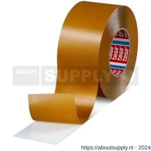 Tesa 4970 Tesafix 50 m x 75 mm wit dubbelzijdige folie tape met grote kleefkracht - S11650111 - afbeelding 1