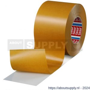 Tesa 4970 Tesafix 50 m x 100 mm wit dubbelzijdige folie tape met grote kleefkracht - S11650112 - afbeelding 1