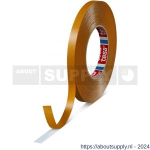 Tesa 4970 Tesafix 50 m x 12 mm wit dubbelzijdige folie tape met grote kleefkracht - S11650104 - afbeelding 1